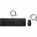 HP 225 Wired Mouse and Keyboard Combo AX2Y7AA AX2Y7AAABA