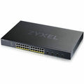 ZYXEL 24-port GbE PoE Lite-L3 Smart Managed Switch with 4 10G Uplink XGS193528HP