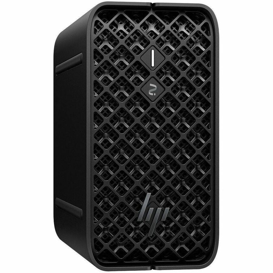 HP Z2 Mini G1a Workstation 1 x AMD Ryzen AI MAX PRO 395 128 GB 1 TB SSD Mini PC Jet Black AMD Chip Windows 11 Pro AMD Graphics NVMe Controller 0 1 RAID Levels English Keyboard 10 Gigabit Ethernet Wireless LAN C3XE0UTABA