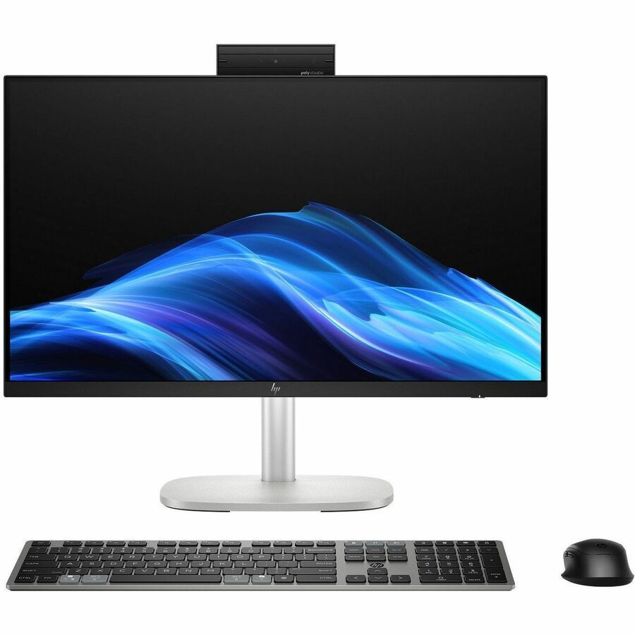 HP EliteStudio 23.8" Touchscreen AIO Computer U5 235 16GB 512GB W11P C7RR5UTABA