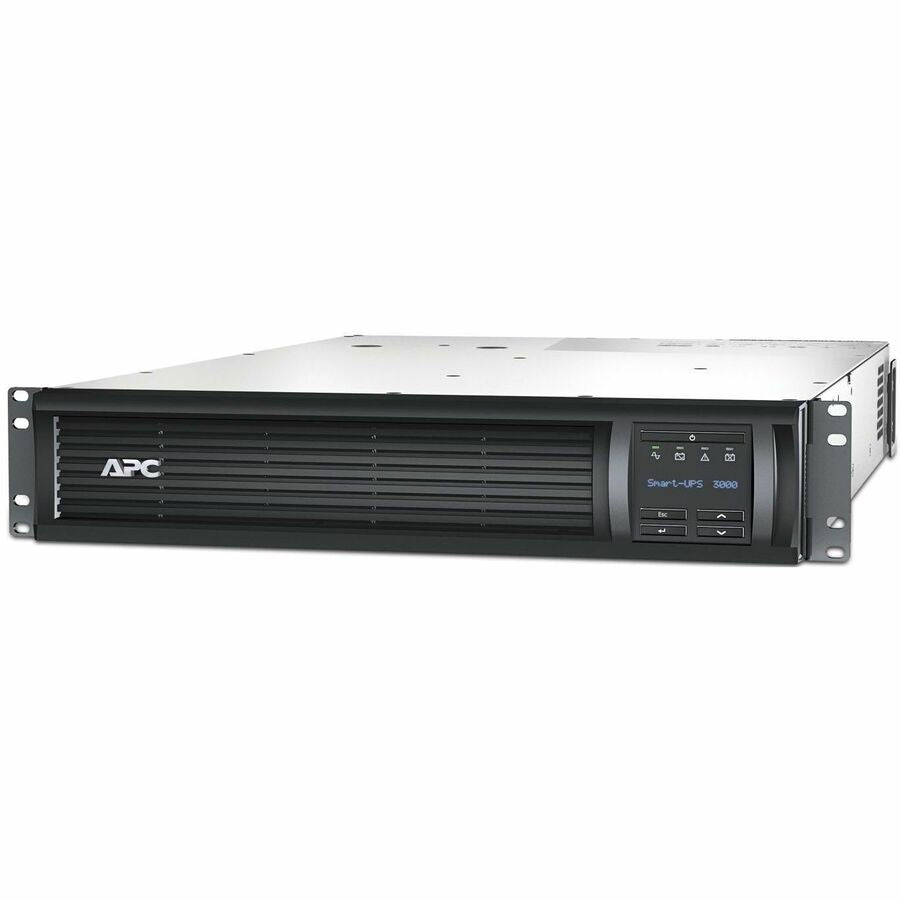 APC Smart-UPS Line Interactive 3kVA Rackmount 2U 120V 6 NEMA 5-15R+2 NEMA 5-20R outlets Network Card AVR LCD [TAA]