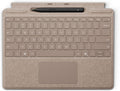 Microsoft Surface Pro Keyboard with Slim Pen 2 Bundle Copilot+ (11th Edition), Pro 9 & Pro 8, Dune
