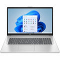 HP 17-cn3000 17-cn3077nr 17.3" Notebook HD+ Intel Core i5 13th Gen i5-1334U 8 GB 256 GB SSD Natural Silver Refurbished Intel Chip 1600 x 900 Windows 11 Home Intel Iris Xe Graphics BrightView Front Camera/Webcam IEEE 802.11ax Wire B6RX2UARABA