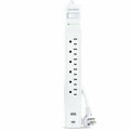 CyberPower CSP604UCW Home and Office 6 Outlet Surge Protector with 1500 J Surge Suppression