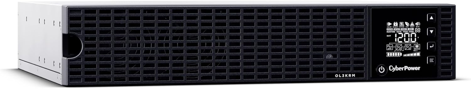 OL3KRM - UPS - RACK-MOUNTABLE - ONLINE,DOUBLE CONVERSION - 100, 110, 115, 120, 1