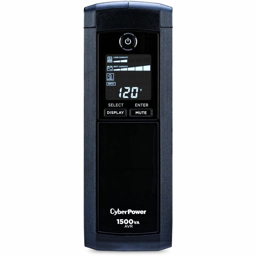 CyberPower CP1500AVRLCDTAA TAA Compliant UPS System