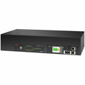 APC NetShelter Rack Automatic Transfer Switch, 2U, 30A, 120V, 50/60Hz AP4453A