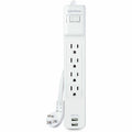 CyberPower P403URC1 Home Office 4 Outlet Surge Protector with 500 J Surge Suppression