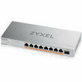 Zyxel 8-Port 2.5Gb MultiGig PoE Ethernet POE++ 60W Switch | 5 x 100/1G/2.5G Ports + 1 x 10G SFP+ | 8 x PoE Port | 100W Budget | Plug & Play | Desktop or Wall-Mount | Lifetime Warranty | XMG-105HP