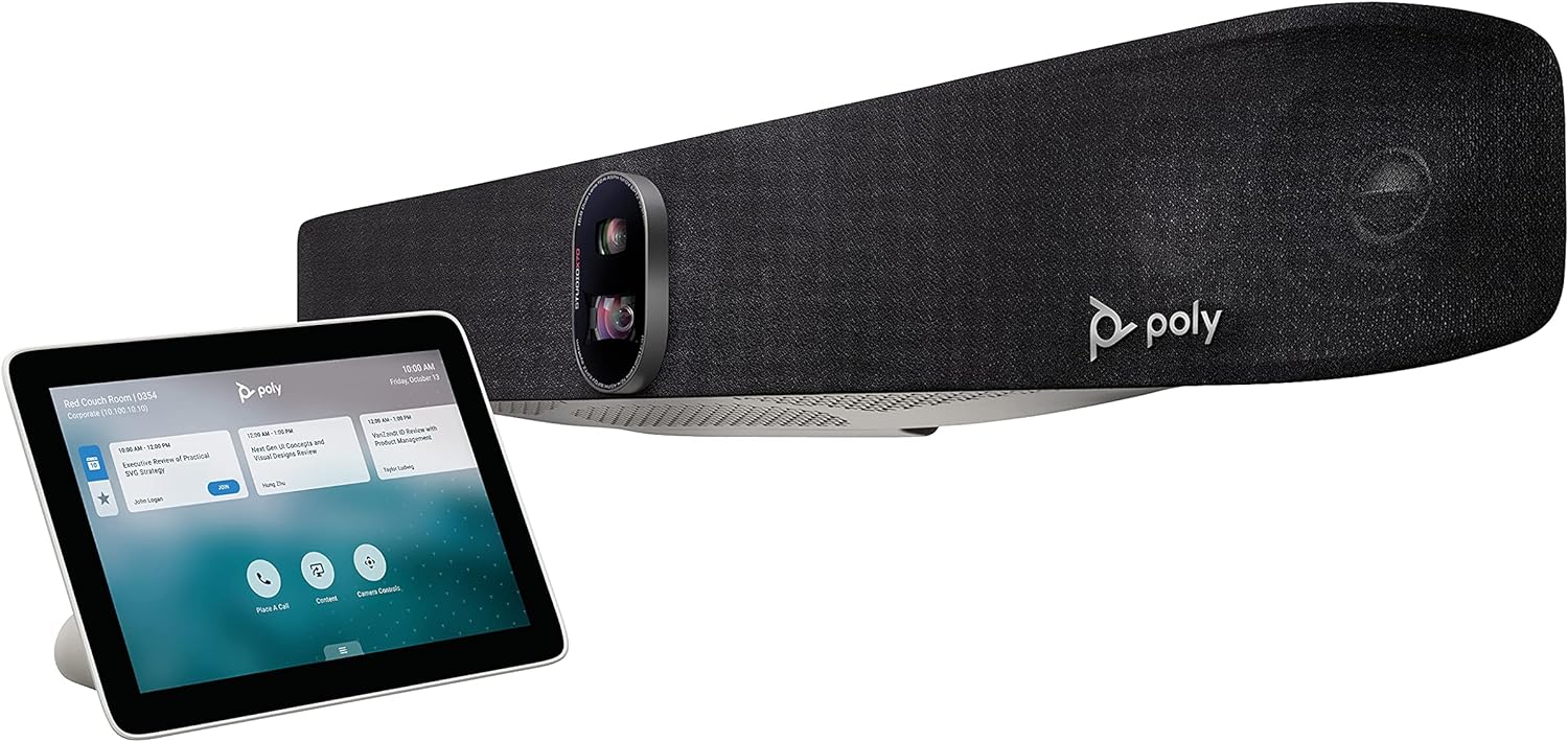 Poly Studio X70 AIO Video Bar w/ TC8 Controller No Radio or Power Cord 89L74AA