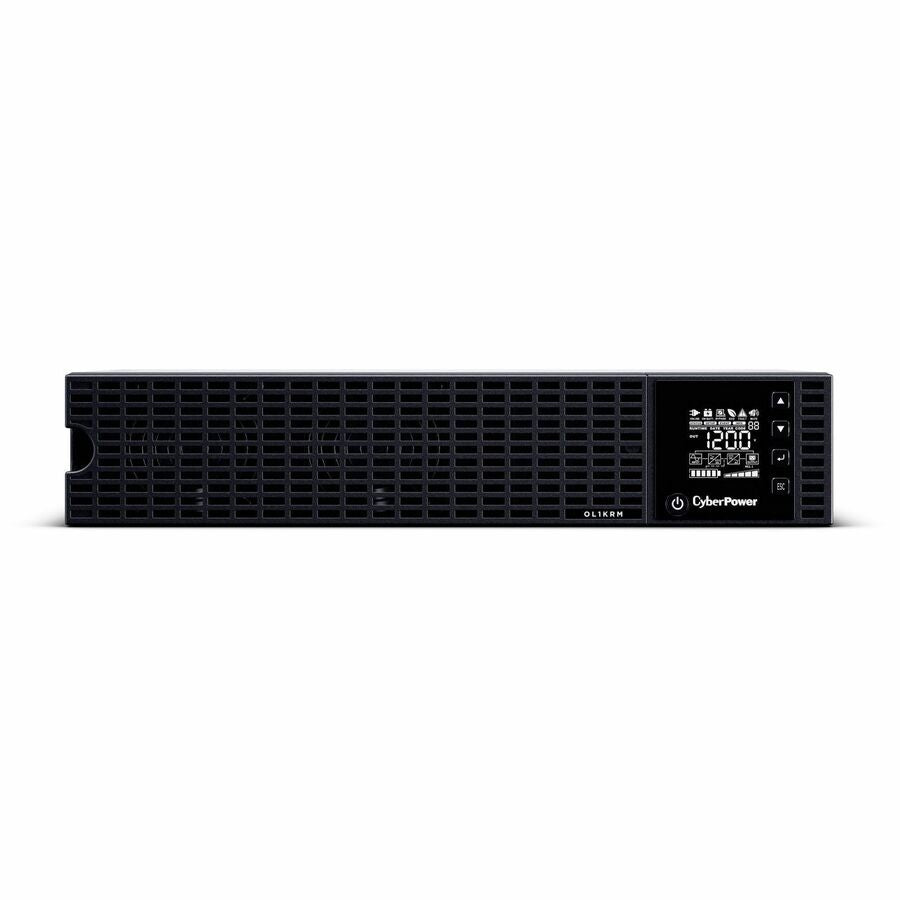 Cyberpower OL1KRM UPS RACK-MOUNTABLE. ONLINE,DOUBLE CONVERSION - 100, 110, 115, 120, 1