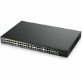 Zyxel GS1900-48HPV2 48-Port GbE Smart Managed PoE Switch with GbE Uplink