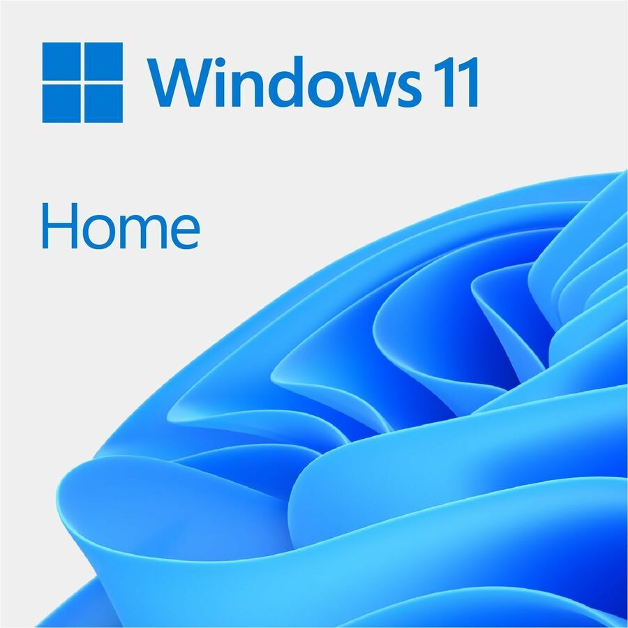 Microsoft Windows 11 Home 32/64-bit Box Pack 1 User, USB Flash Drive, HAJ-00108