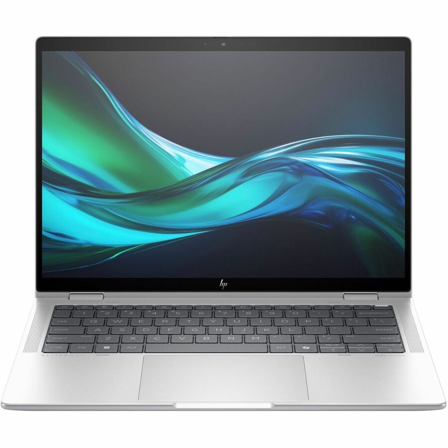 HP Elite x360 1040 G11 14" Touchscreen Convertible 2 in 1 Notebook WUXGA Intel Core Ultra 5 125H vPro Technology 16 GB 512 GB SSD English Keyboard Smart Buy 14" WUXGA WLED UWVA 400N Touchscreen Anti-Glare Low Blue Light Uslim ALS 1920 x 1 A6SV2UTABA