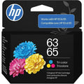 HP 63/65 Original Inkjet Ink Cartridge Tri-color Pack