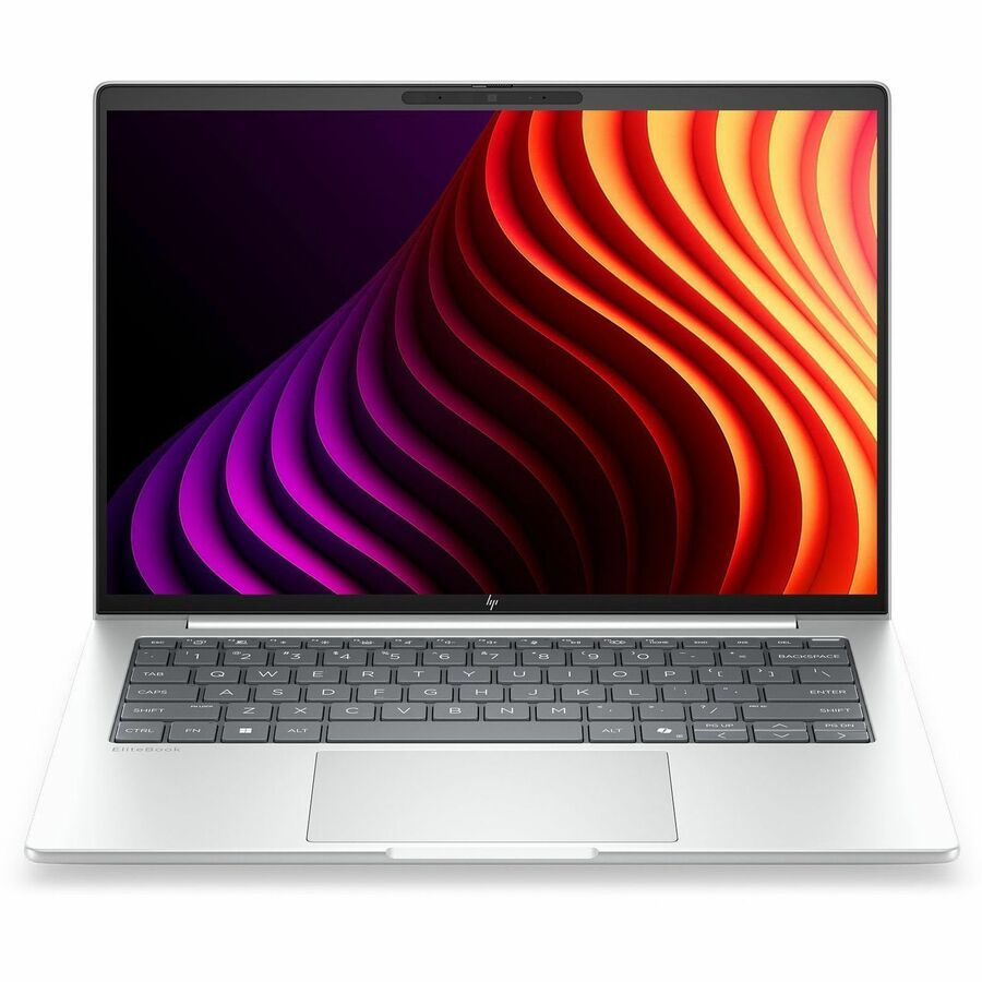 HP EliteBook 8 G2i 14" Copilot+ PC Notebook 5G WUXGA Intel Core Ultra 7 Series 3 365 vPro Technology 32 GB 512 GB SSD English Keyboard Glacier Silver Aluminum Intel Chip 1920 x 1200 Windows 11 Pro Intel In-plane Switching IPS T D81W4UTABA