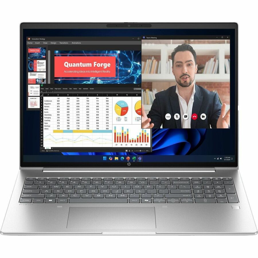 HP ProBook 4 G2a 16" Touchscreen AMD RAI7 400 445 16GB 512GB SSD DK0F2UTABA