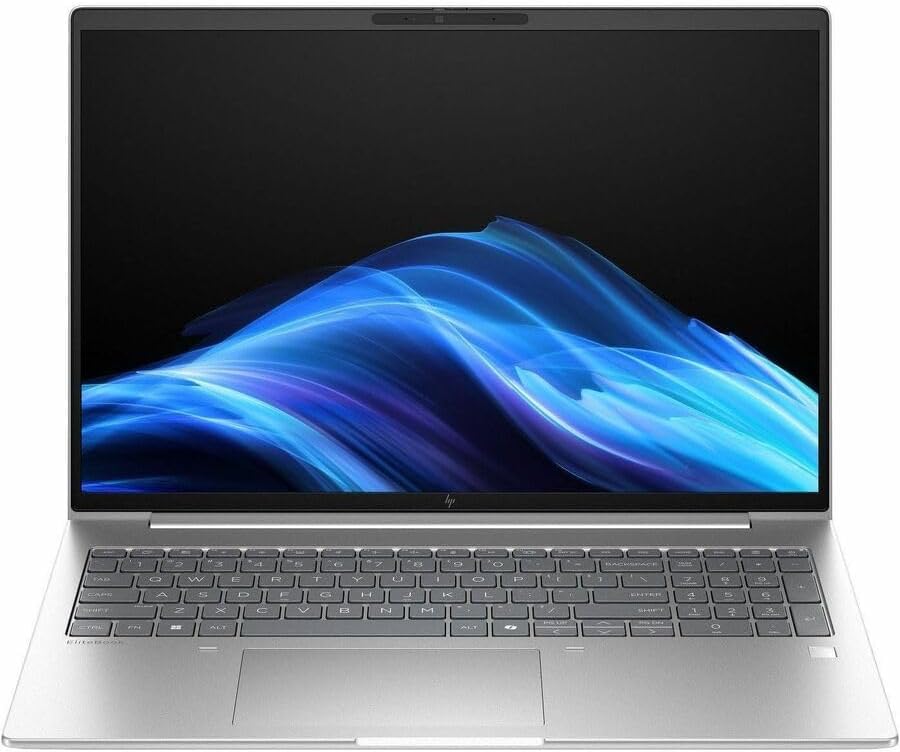 HP EliteBook 6 G1i 14" Notebook Intel Core Ultra 7 255U, 16GB, 512GB SSD Silver