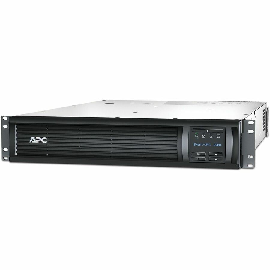 APC Smart-UPS Line Interactive 2200VA Rackmount 2U 120V 6 NEMA 5-15R+2 NEMA 5-20R outlets SmartConnect Port+SmartSlot AVR LCD [TAA] SMT2200RM2UCUS