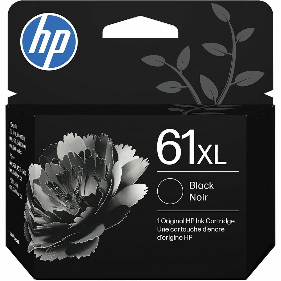 HP 61XL Original Inkjet Ink Cartridge Black Pack