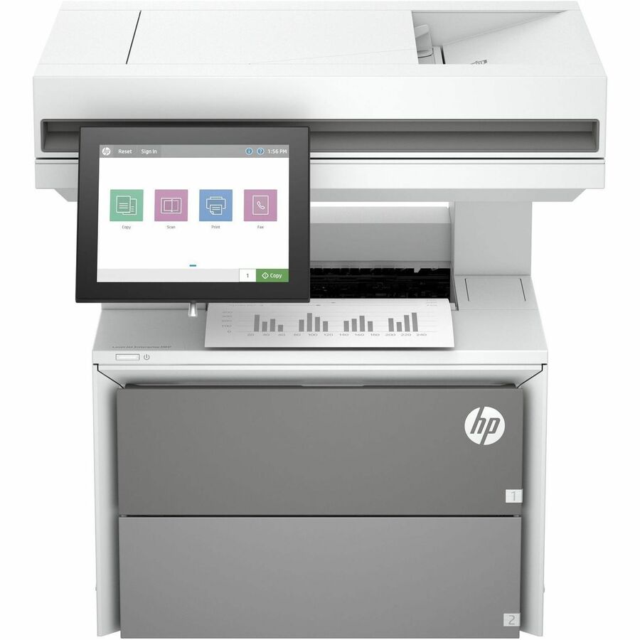 HP LaserJet Enterprise X53052dn Laser Multifunction Printer