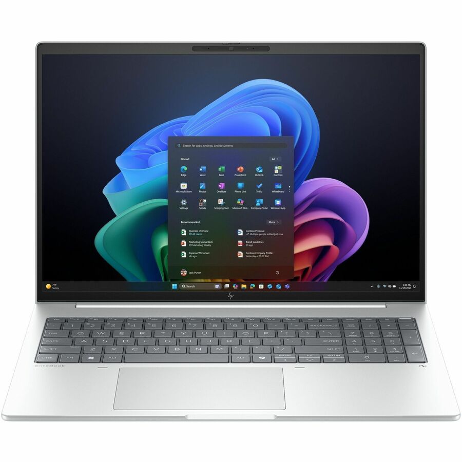 HP EliteBook 8 G1i 16" Touchscreen Laptop U7 258V 32GB 1TB SSD W11P BH3G5UTABA