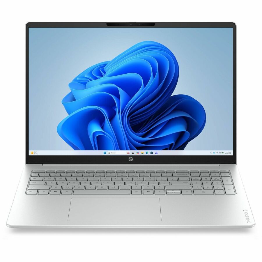 HP OmniBook 3 16" Laptop AMD R7 100 Series 16GB 512GB SSD W11 D44U3UAABA