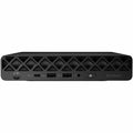 HP EliteDesk 8 G1i Desktop Computer Intel Core Ultra 9 285T vPro Technology 64 GB 1 TB PCI Express NVMe SSD Mini PC Jack Black