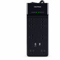CyberPower CSP806UC18 Home and Office 8 Outlet Surge Protector with 2400 J Surge Suppression