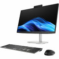 HP EliteStudio 8 AiO G1i All-in-One Computer Intel Core Ultra 7 265 vPro Technology 16 GB 512 GB SSD 27" QHD Touchscreen Desktop Pike Silver Intel Q870 Chip 2560 x 1440 Windows 11 Pro Intel DDR5 SDRAM English Keyboard IEEE 802.11 C7GL6UTABA