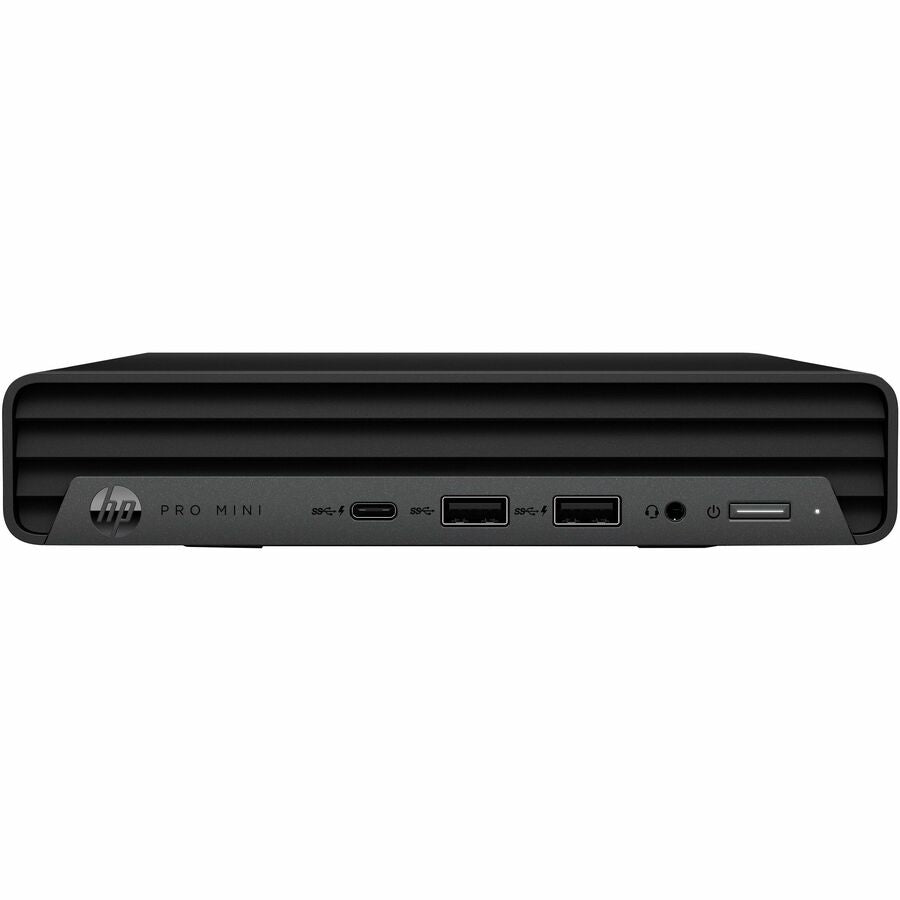 HP Pro Mini 400 G9 Desktop Computer Intel Core i5 13th Gen i5-13500T 16 GB 512 GB PCI Express NVMe SSD Mini PC Jack Black