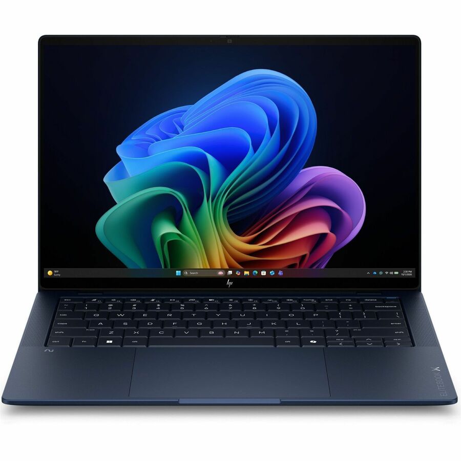 HP EliteBook X G2i 14" Touchscreen Copilot+ PC Notebook WUXGA Intel Core Ultra 7 Series 3 356H 32 GB 512 GB SSD English Keyboard Atmospheric Blue