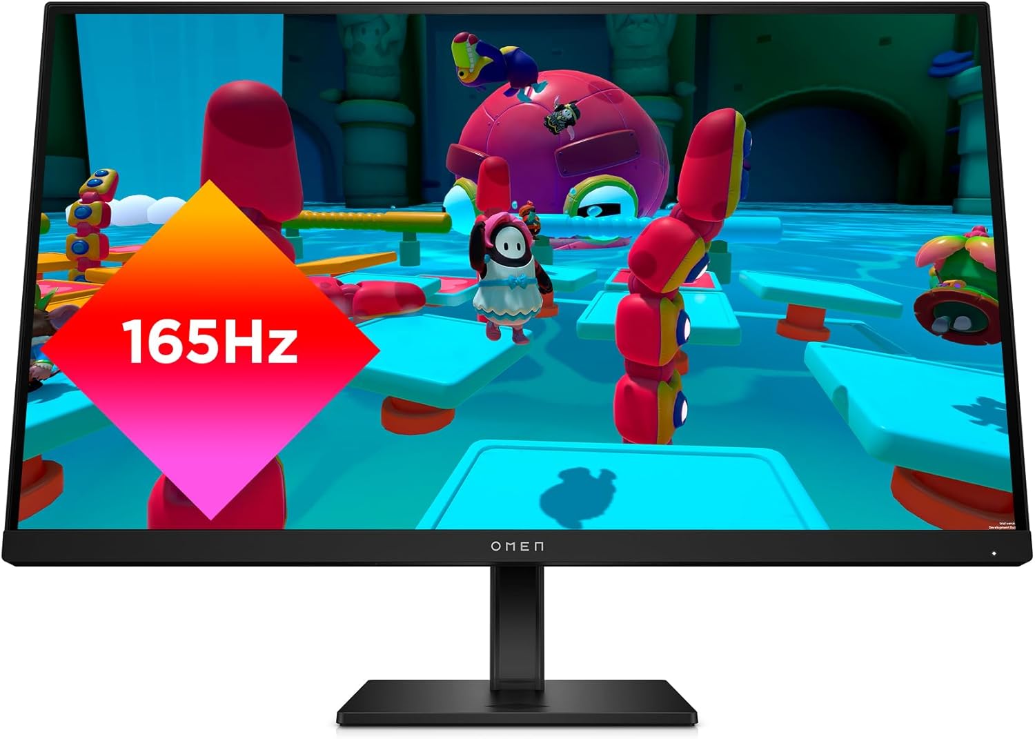 HP OMEN 27q QHD 165Hz Gaming Monitor, QHD Display (2560 x 1440), IPS Panel