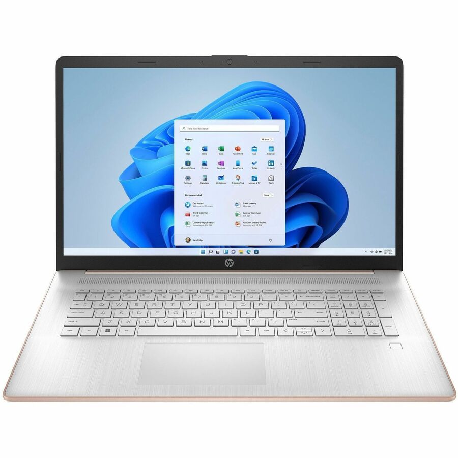 HP 17-cp2000 17.3" Laptop HD+ AMD Athlon 7000 Series 7220U 8GB 256GB SSD W11