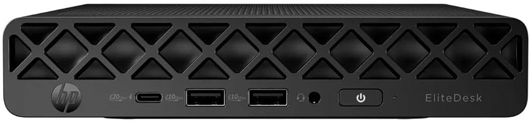 EliteDesk 8 G1i Mini Computer U7 265T 32GB 512GB SSD W11P D8RB3U8ABA