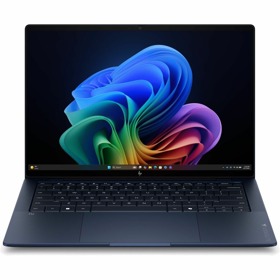 HP EliteBook X G2i 14" Touchscreen Copilot+ PC Notebook WUXGA Intel Core Ultra 7 Series 3 366H vPro Technology 32 GB 512 GB SSD English Keyboard Atmospheric Blue Intel Chip 1920 x 1200 Windows 11 Pro Intel In-plane Switching IPS  D72P1UTABA