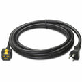 APC NetShelter Power Cord Locking IEC C19 to NEMA 5-20P 3.0m AP8751