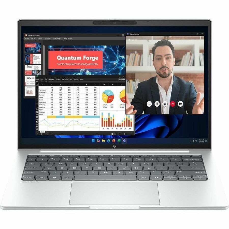 HP EliteBook 8 G2i 14" 16GB/512 PC INTEL U7 355, 14 WUXGA AGLEDUWVA, Win 11 Pro