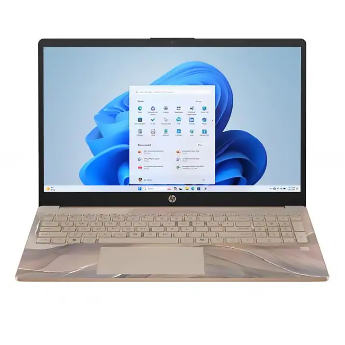 HP 15" Athlon 7120U 4G 128 SSD Touch Screen Windows 11 Home