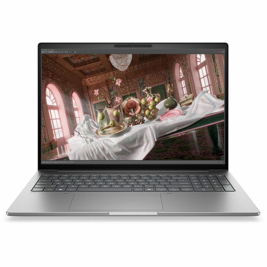 HP ZBook 8 G2a 16" Copilot+ PC Mobile Workstation WUXGA 60 Hz AMD Ryzen AI 5 PRO Ryzen AI PRO 400 Series 435 16 GB 512 GB SSD English Keyboard Meteor Silver