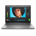 HP ZBook 8 G1i 16" Mobile Workstation WUXGA 60 Hz Intel Core Ultra 7 255H 16 GB 512 GB SSD English Keyboard Meteor Silver D06HLATABA