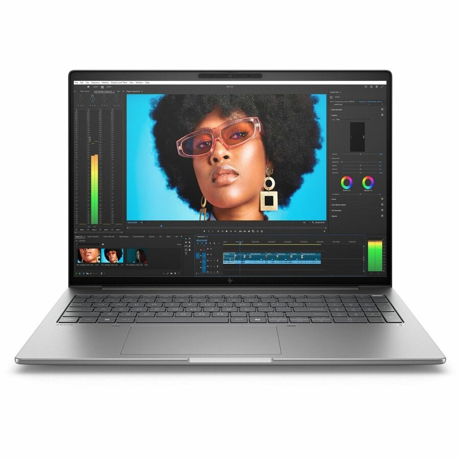 HP ZBook 8 G1i 16" Mobile Workstation WUXGA 60 Hz Intel Core Ultra 7 255H 16 GB 512 GB SSD English Keyboard Meteor Silver D06HLATABA