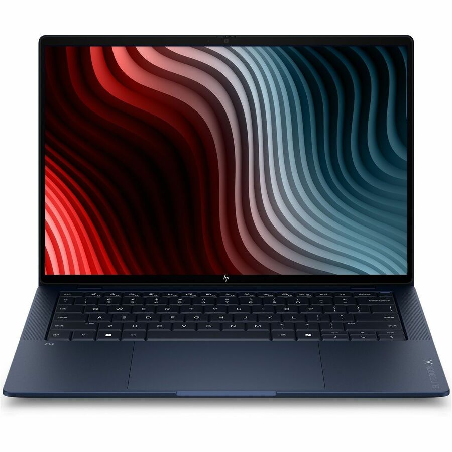 HP EliteBook X G2a 14" Touchscreen Copilot+ PC Notebook 3K 120 Hz AMD Ryzen AI 9 Ryzen AI PRO 400 Series HX 470 64 GB 1 TB SSD English Keyboard Atmospheric Blue AMD Chip 2880 x 1800 Windows 11 Pro AMD In-plane Switching IPS Techn D72PQUTABA