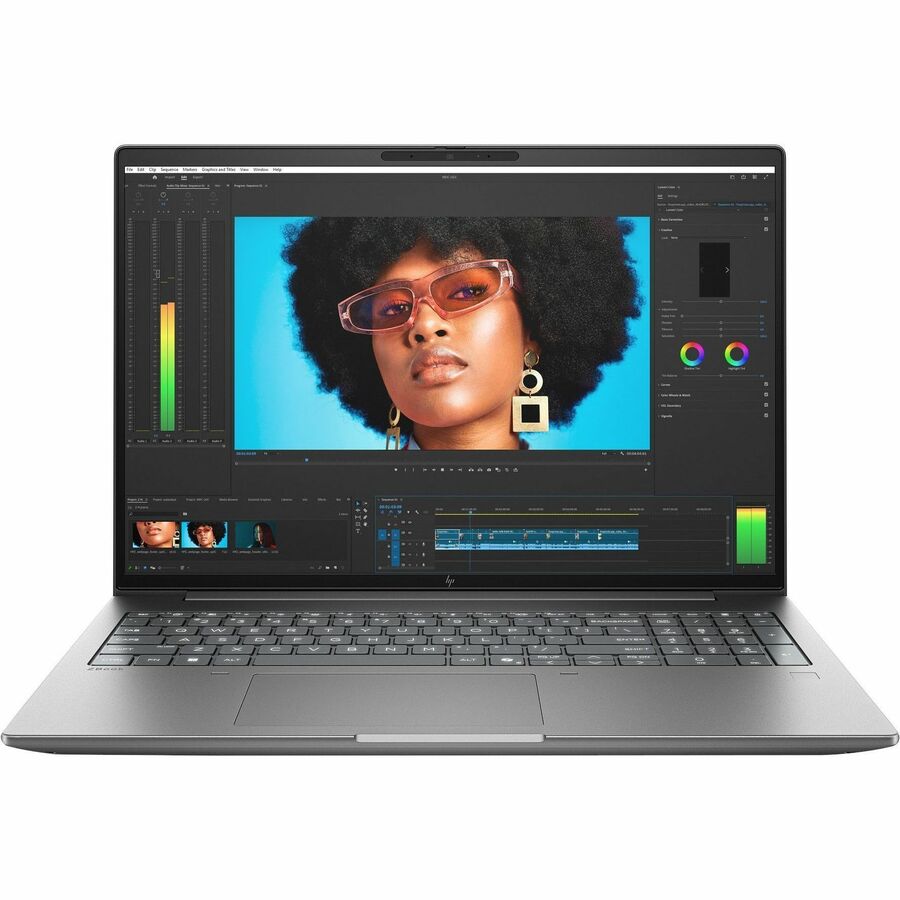 HP ZBook X G2i 16" Touchscreen Copilot+ PC Mobile Workstation WUXGA 60 Hz Intel Core Ultra 7 Series 3 356H 32 GB 512 GB SSD English Keyboard Meteor Silver