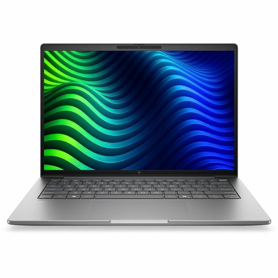 HP ZBook 8 G2i 16" Copilot+ PC Mobile Workstation WUXGA 60 Hz Intel Core Ultra 7 Series 3 366H 16 GB 512 GB SSD English Keyboard Meteor Silver Aluminum