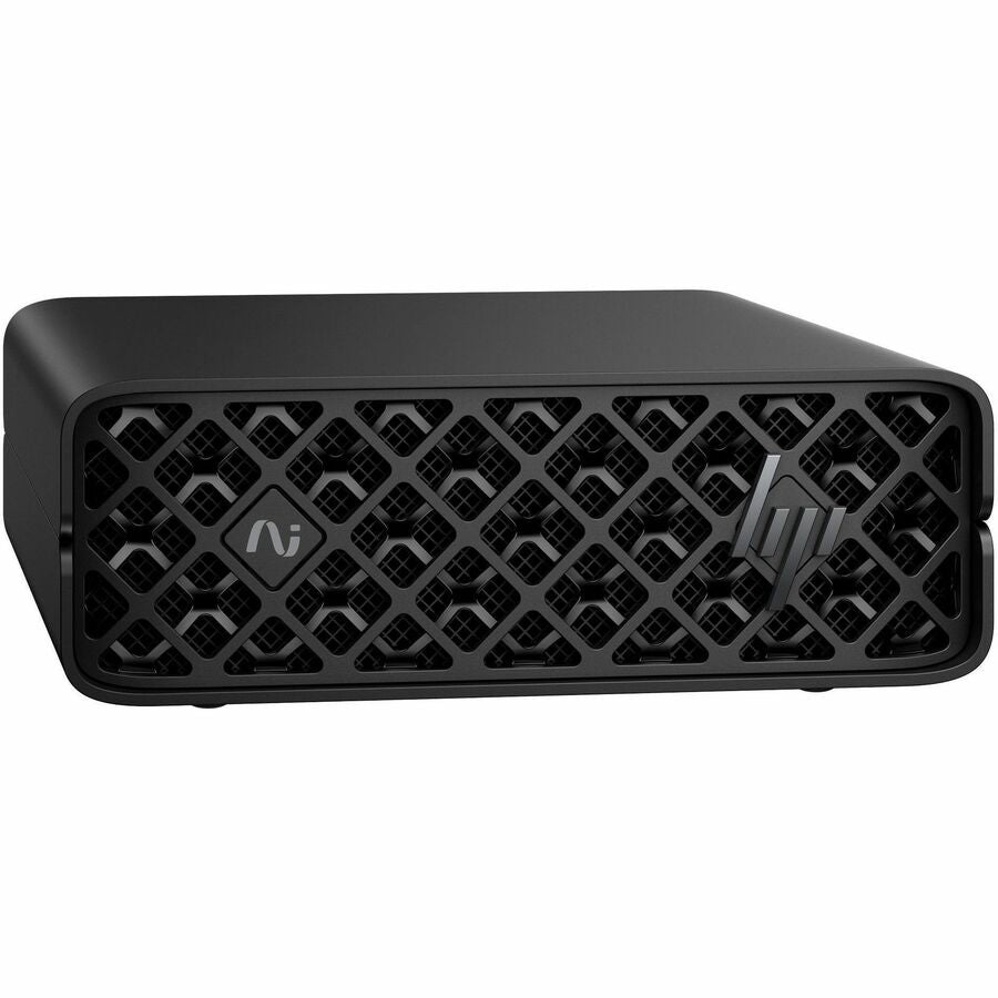 HP ZGX G1n Workstation ARM Cortex X925 128 GB 2 TB SSD Mini PC Black TAA Compliant