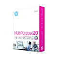 HP Multipurpose20 8.5"x11" White 20lb Paper - 1 Ream (500 sheet)