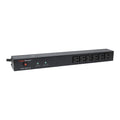 CyberPower RKBS15S6F8R Rackbar 14Outlet Surge Protector 3600 J Surge Suppression