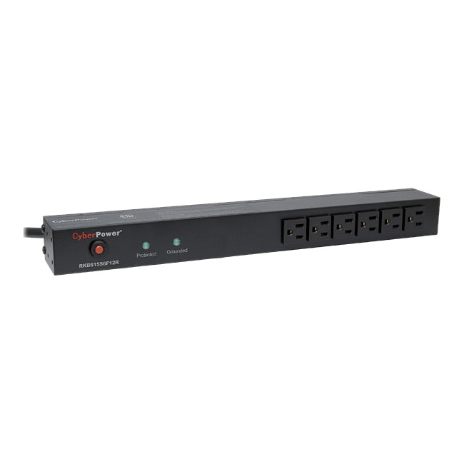 CyberPower RKBS15S6F8R Rackbar 14Outlet Surge Protector 3600 J Surge Suppression