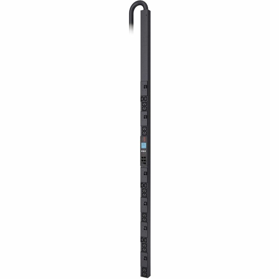 APC ZeroU 17.2kW 18-Outlet Metered Rack-Mountable PDU 2G, 208V
